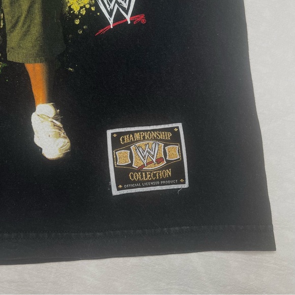 WWE JOHN CENA CHAMPIONSHIP COLLECTION T-SHIRT - Picture 5 of 5